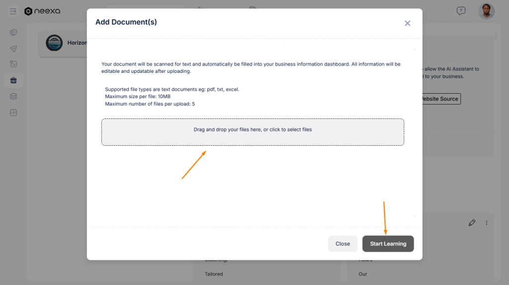 Neexa Document Source