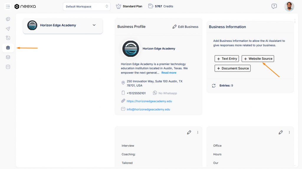 Neexa Web Scrapping